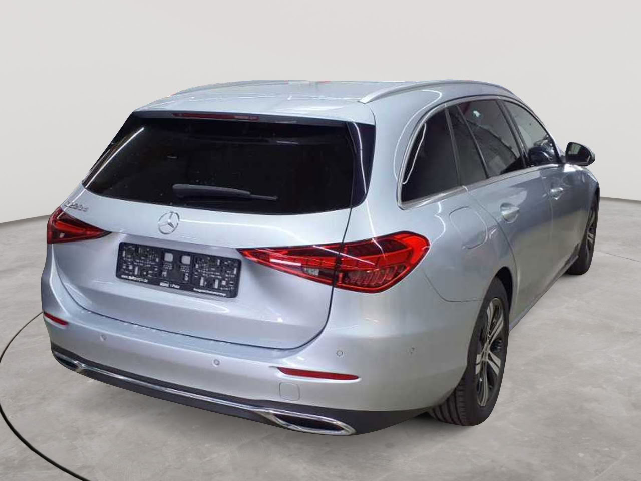 Mercedes-Benz C 200 d T 9G-TRONIC 4