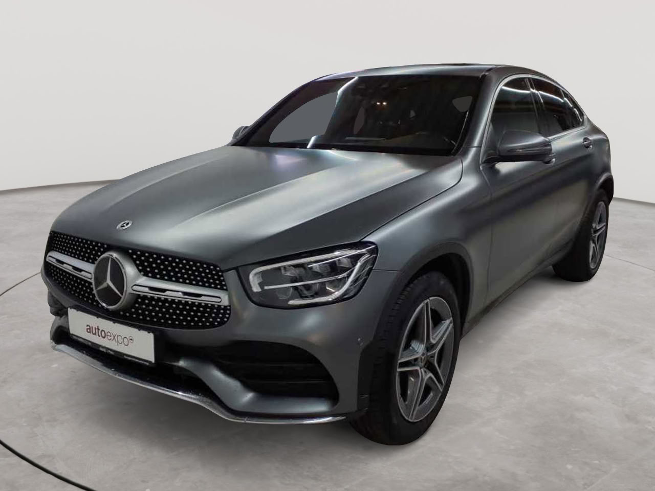 Mercedes-Benz GLC-Coupe 220 d 4Matic 9G-TRONIC AMG Line 2