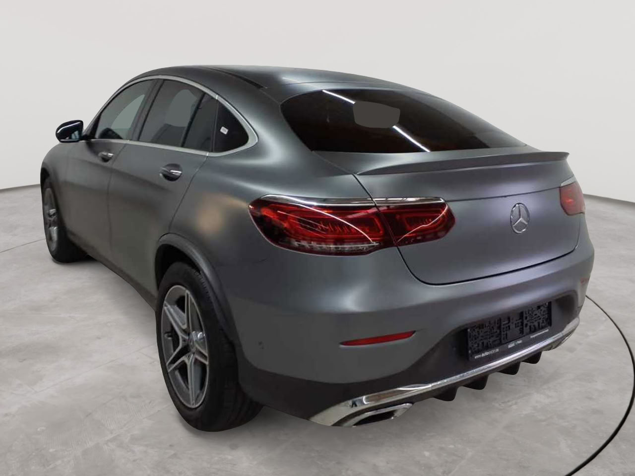 Mercedes-Benz GLC-Coupe 220 d 4Matic 9G-TRONIC AMG Line 5
