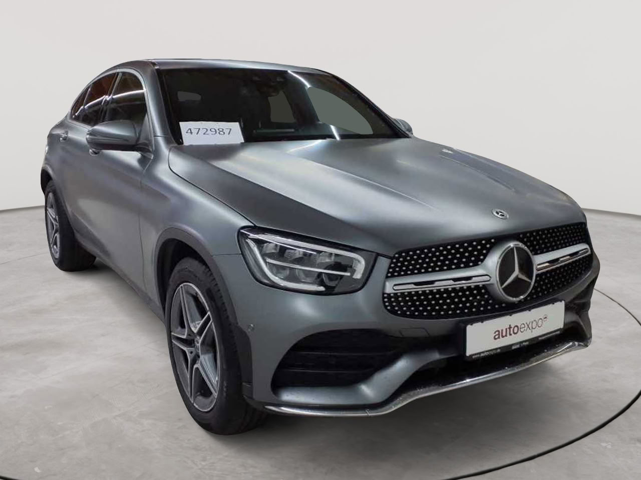 Mercedes-Benz GLC-Coupe 220 d 4Matic 9G-TRONIC AMG Line