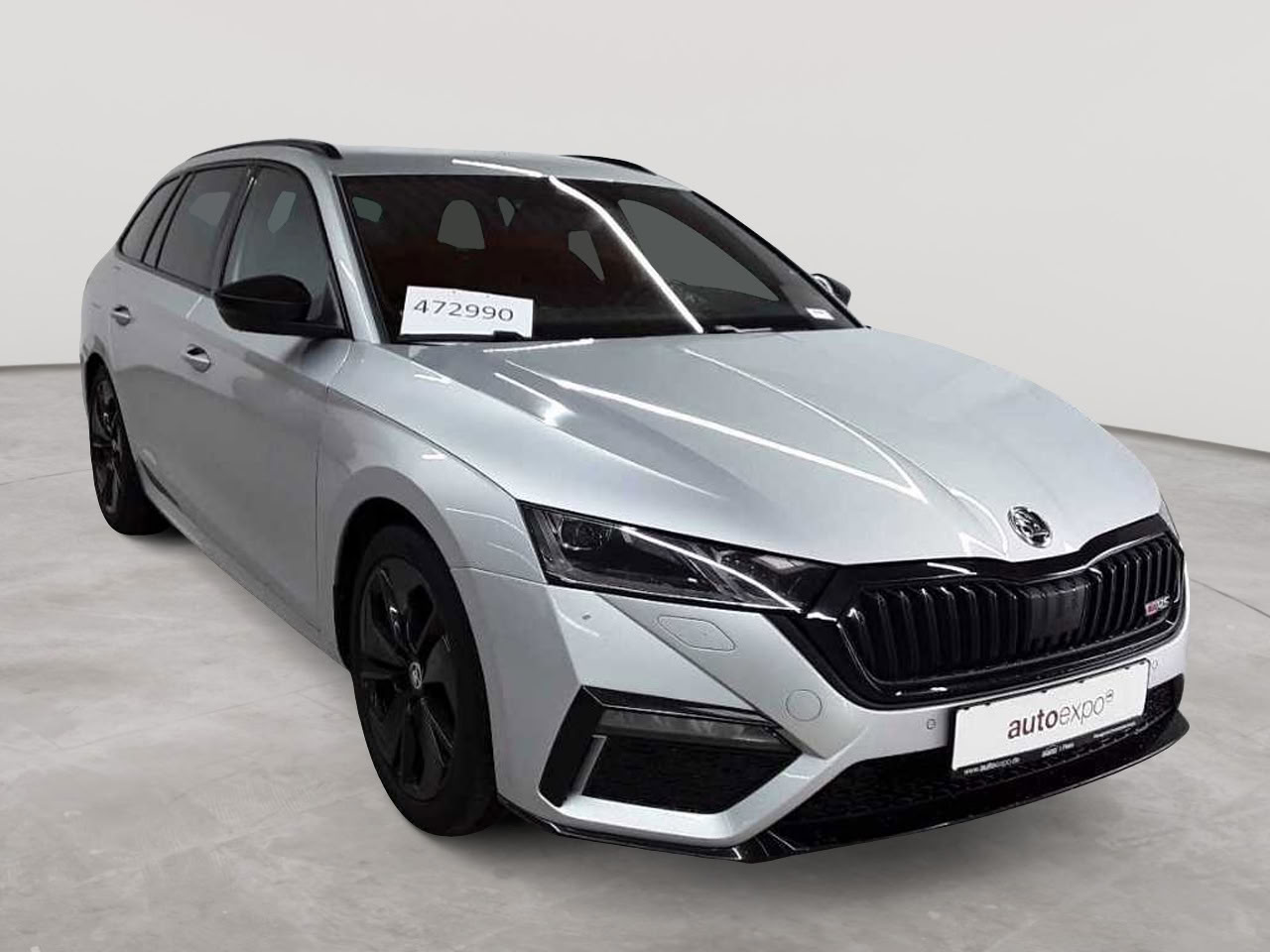 Skoda Octavia Combi 2.0 TDI DSG RS