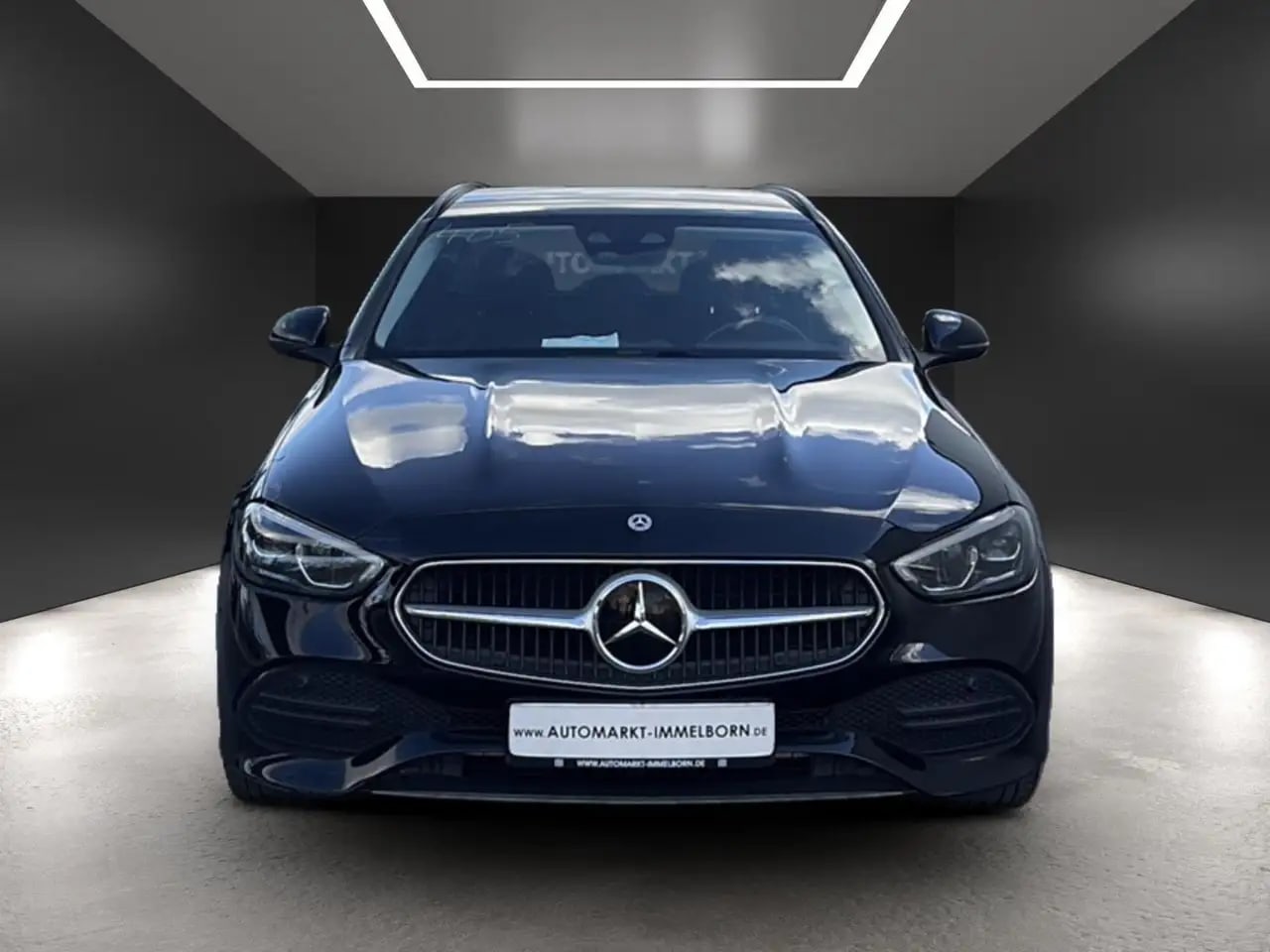 Mercedes-Benz C 200 d Distro*LED*NaviTouch*DAB*LM*1Hand 9