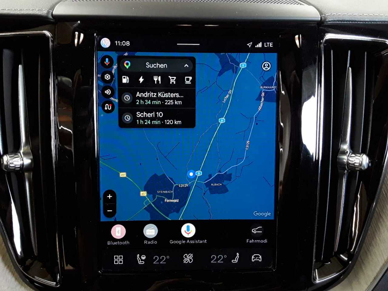Volvo XC60 T8 AWD Recharge Ultimate Dark 12