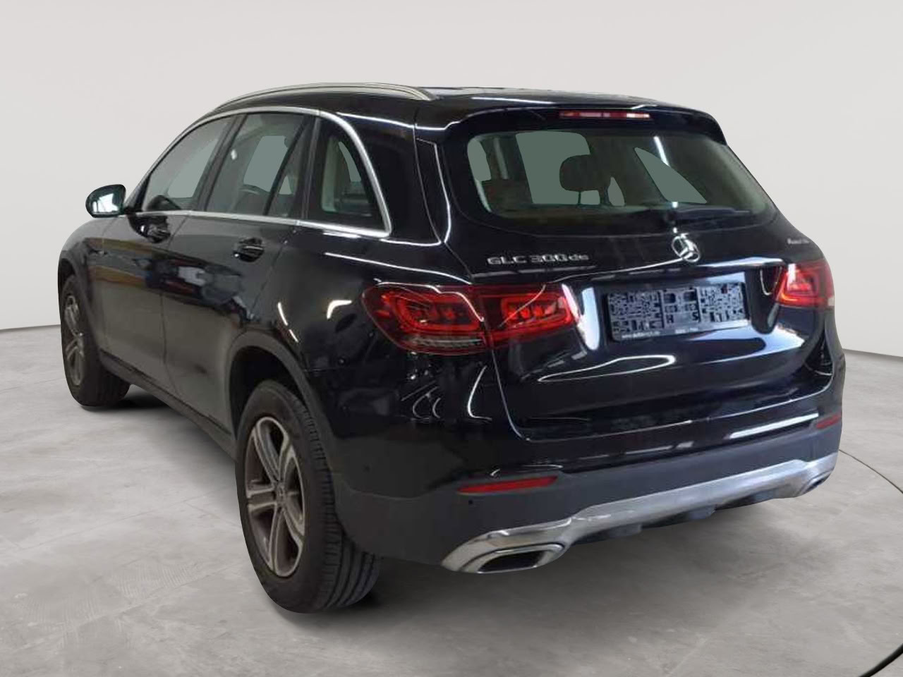 Mercedes-Benz GLC 300 de 4Matic 9G-TRONIC 5