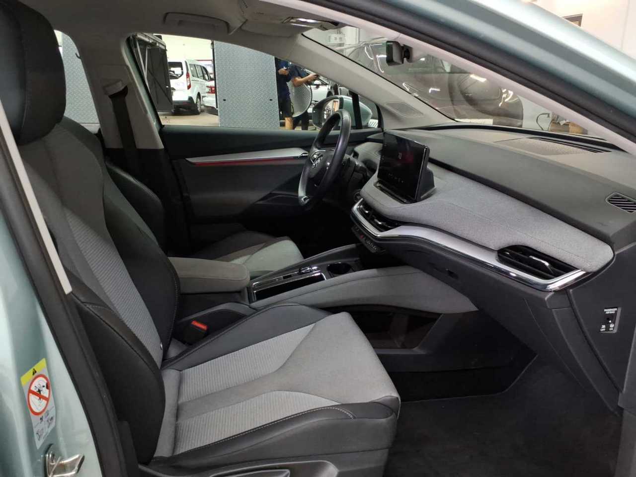 Skoda Enyaq iV 50 8