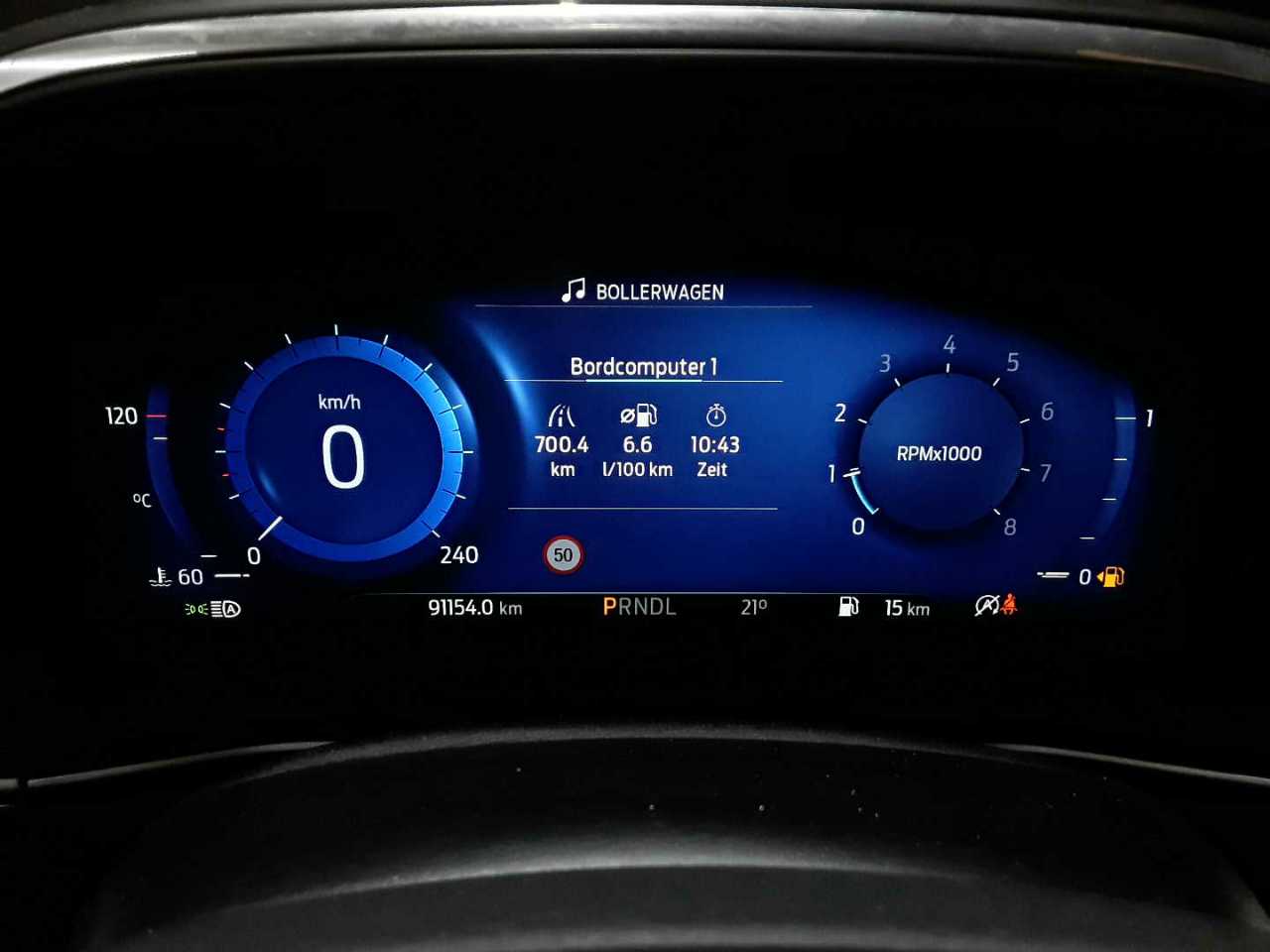Ford Focus Turnier 1.0 EcoBoost Hybrid Aut. TITANIUM X 11