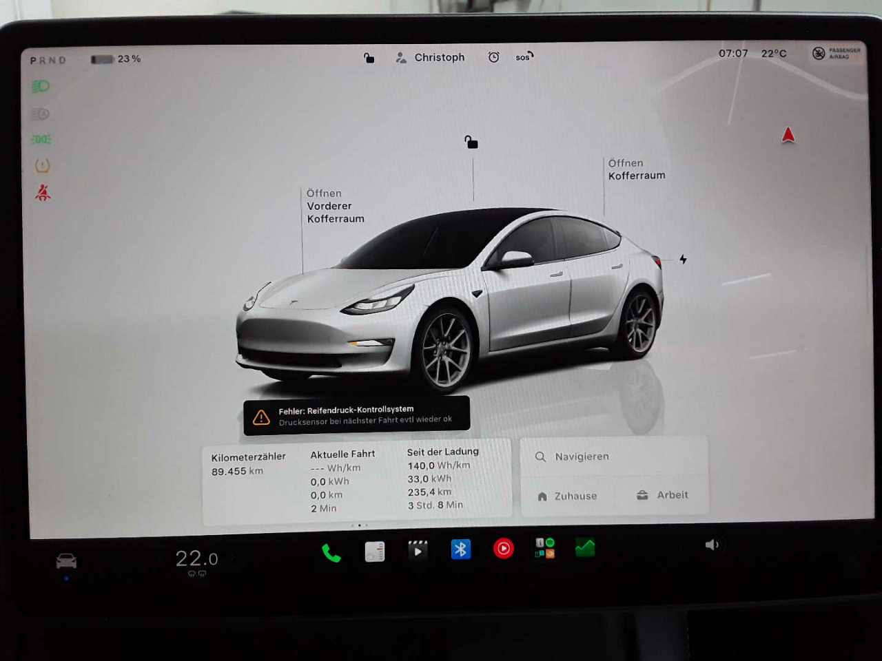 Tesla Model 3 RWD Hinterradantrieb 11