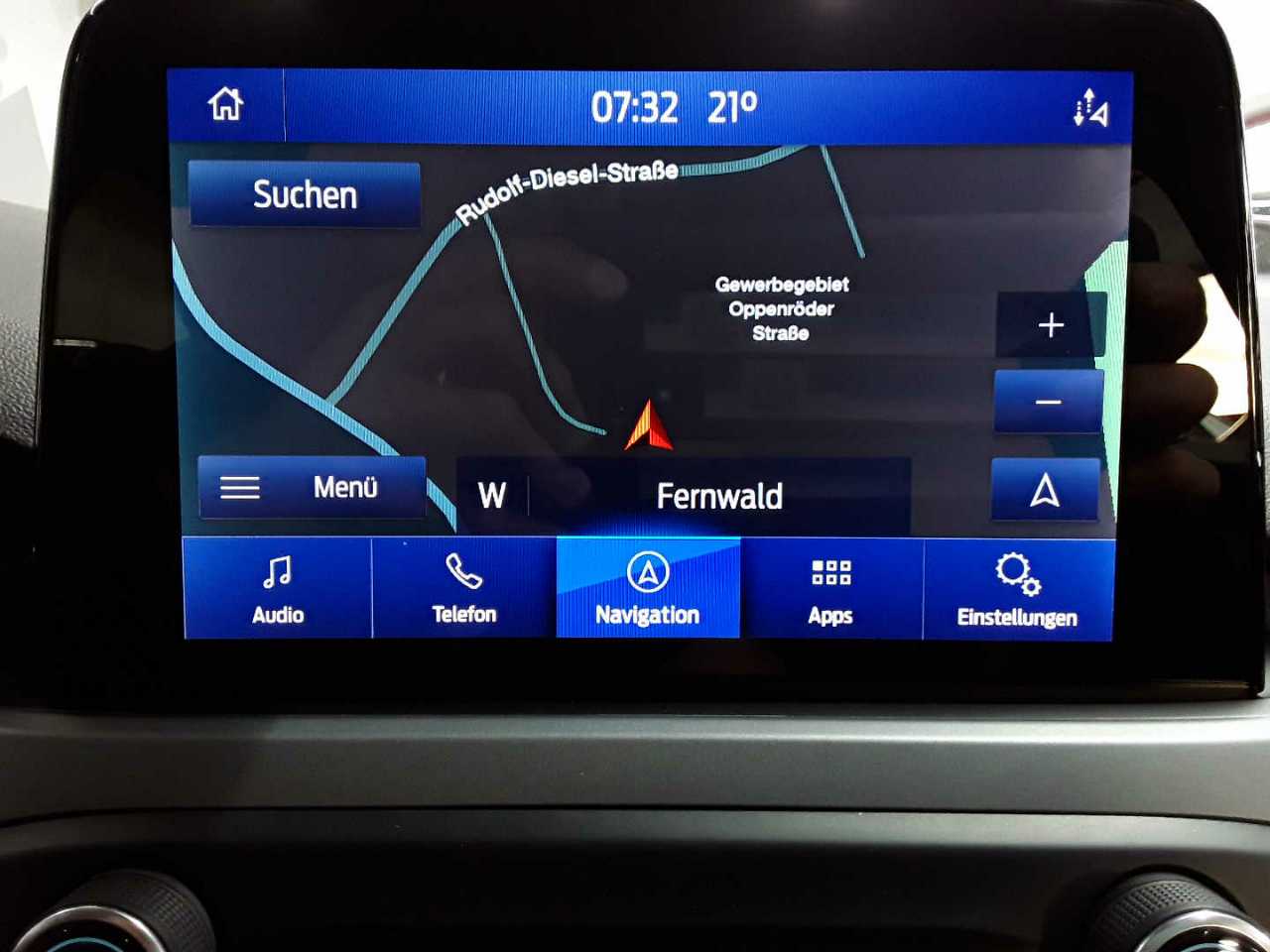 Ford Focus Turnier 1.5 EcoBlue Start-Stopp-System COOL&CONNECT 12