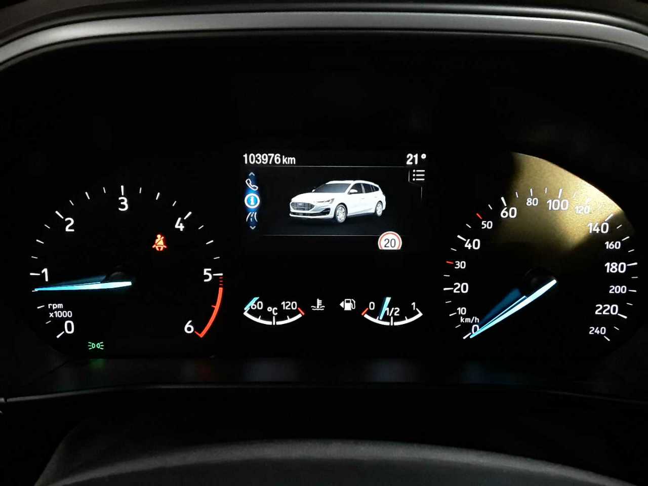 Ford Focus Turnier 1.5 EcoBlue Start-Stopp-System COOL&CONNECT 11