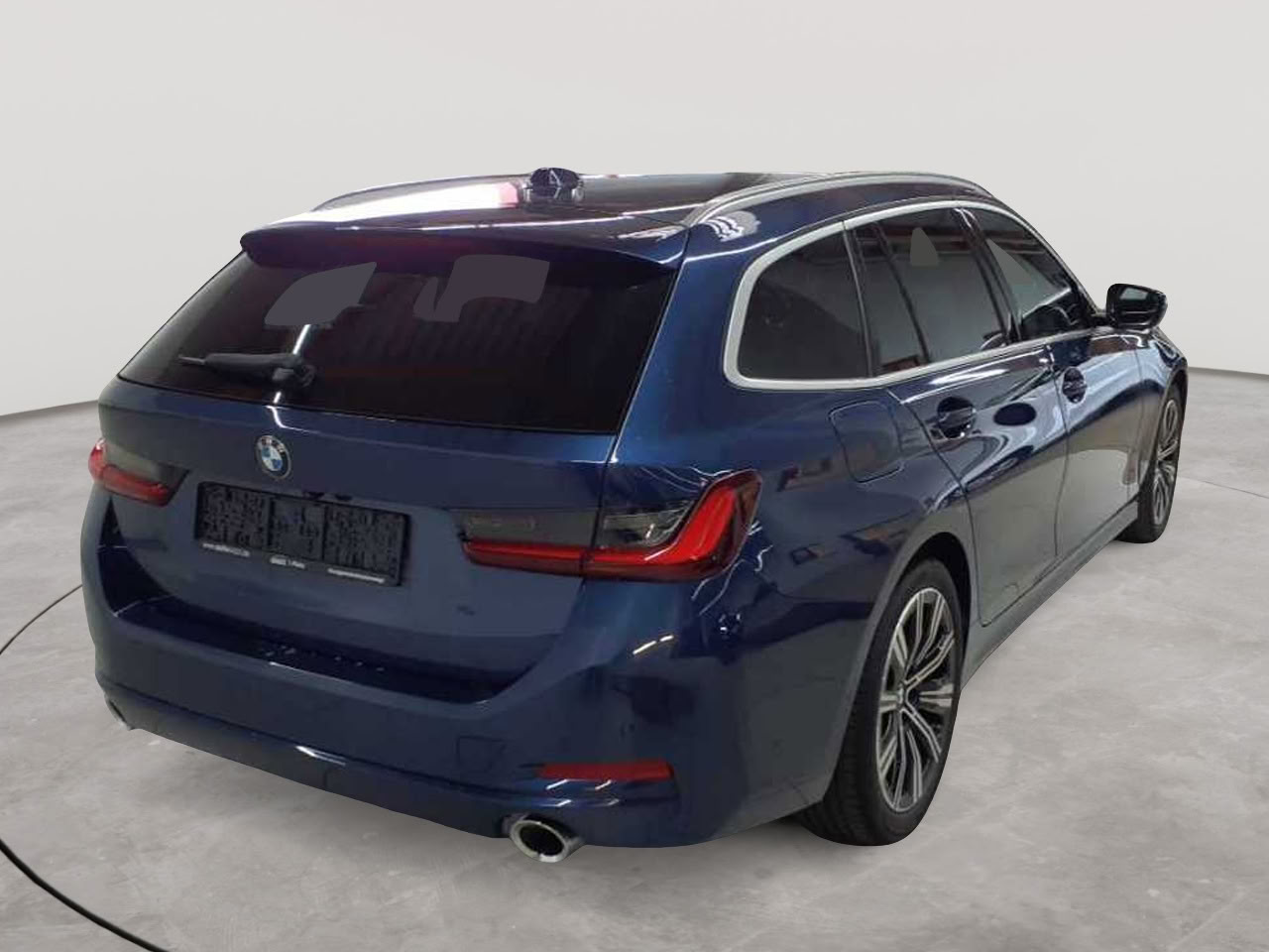 Bmw 320d Touring Aut. 4