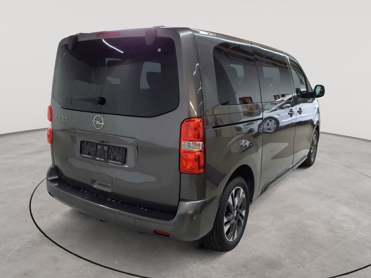Opel Zafira Life 2.0 D M Aut. Elegance 4