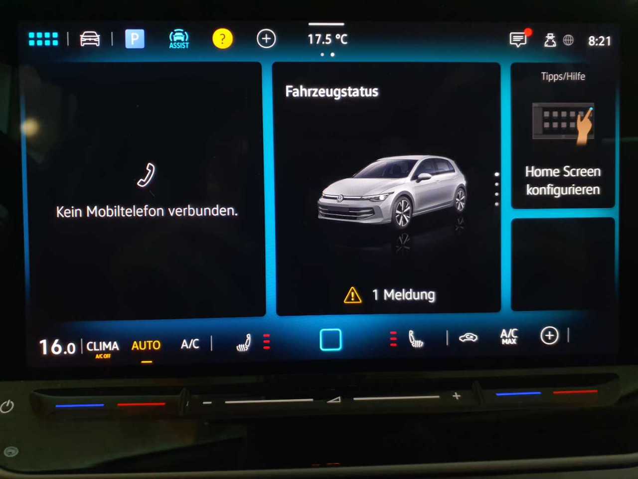 Vw Golf 1.5 TSI OPF Life 12