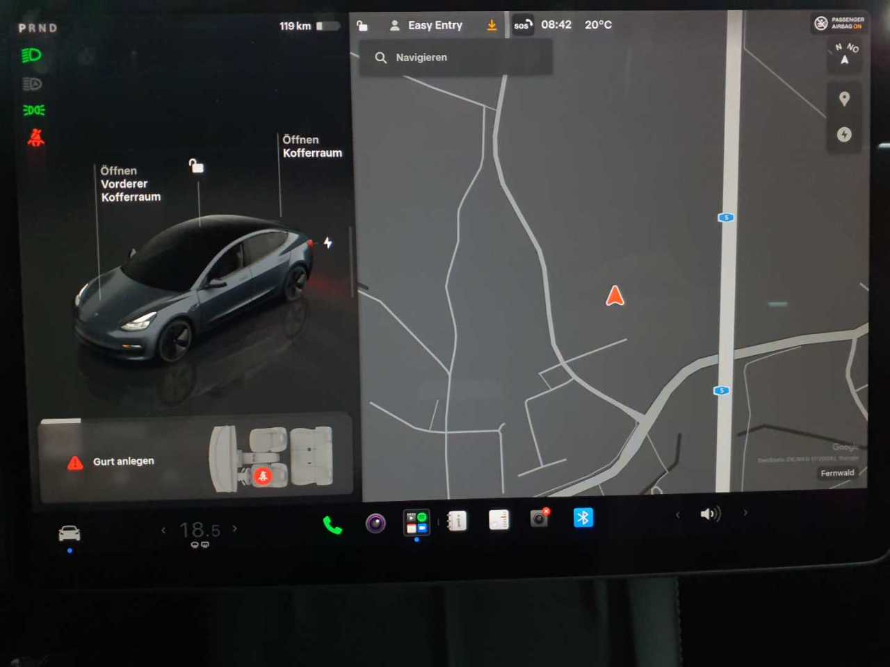 Tesla Model 3 RWD Hinterradantrieb 12