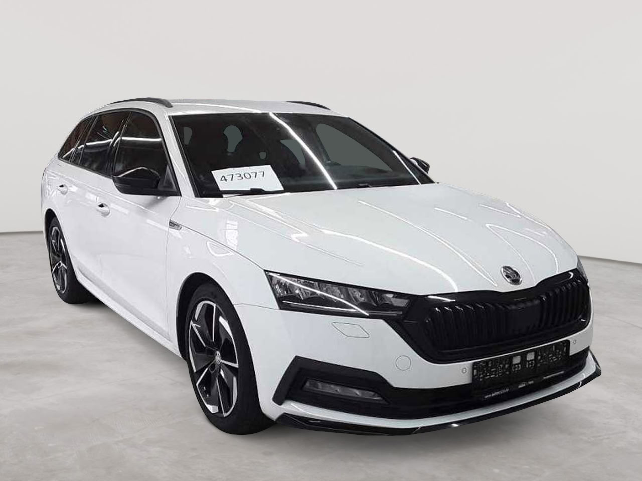 Skoda Octavia Combi 2.0 TDI DSG Sportline