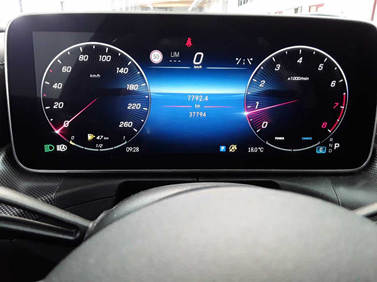 Mercedes-Benz C 200 T 9G-TRONIC AMG Line 11