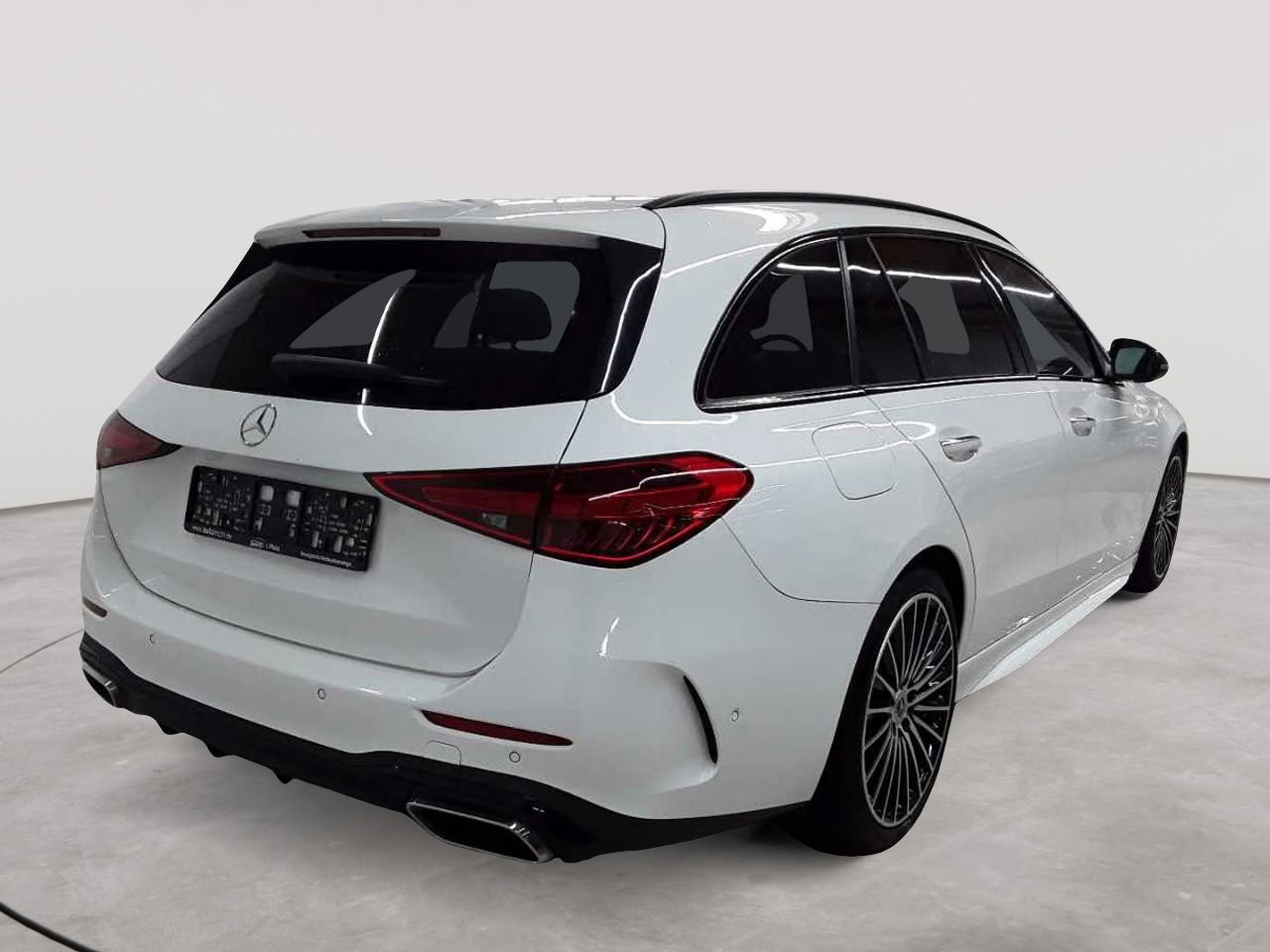 Mercedes-Benz C 200 T 9G-TRONIC AMG Line 4
