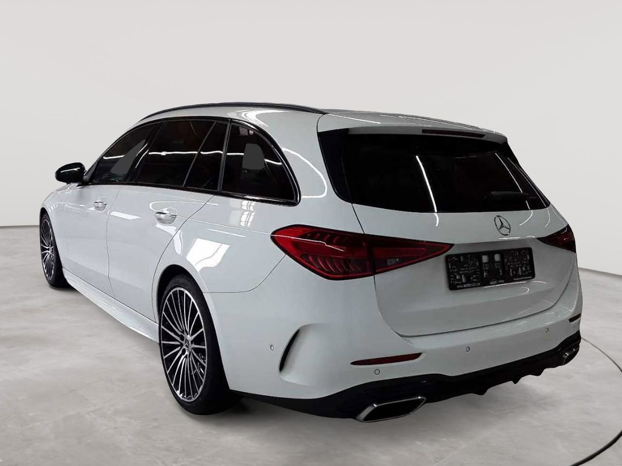 Mercedes-Benz C 200 T 9G-TRONIC AMG Line 5