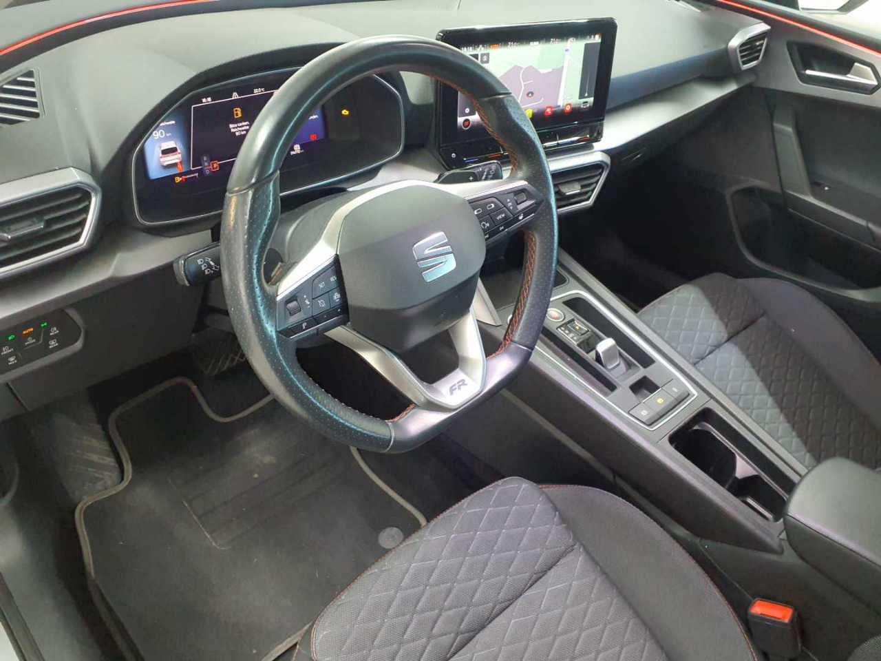 Seat Leon Sportstourer 2.0 TDI DSG FR 9