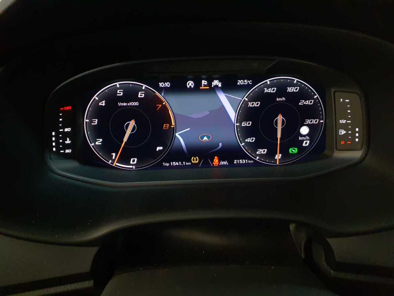Cupra Ateca VZ 2.0 TSI 4Drive DSG 11
