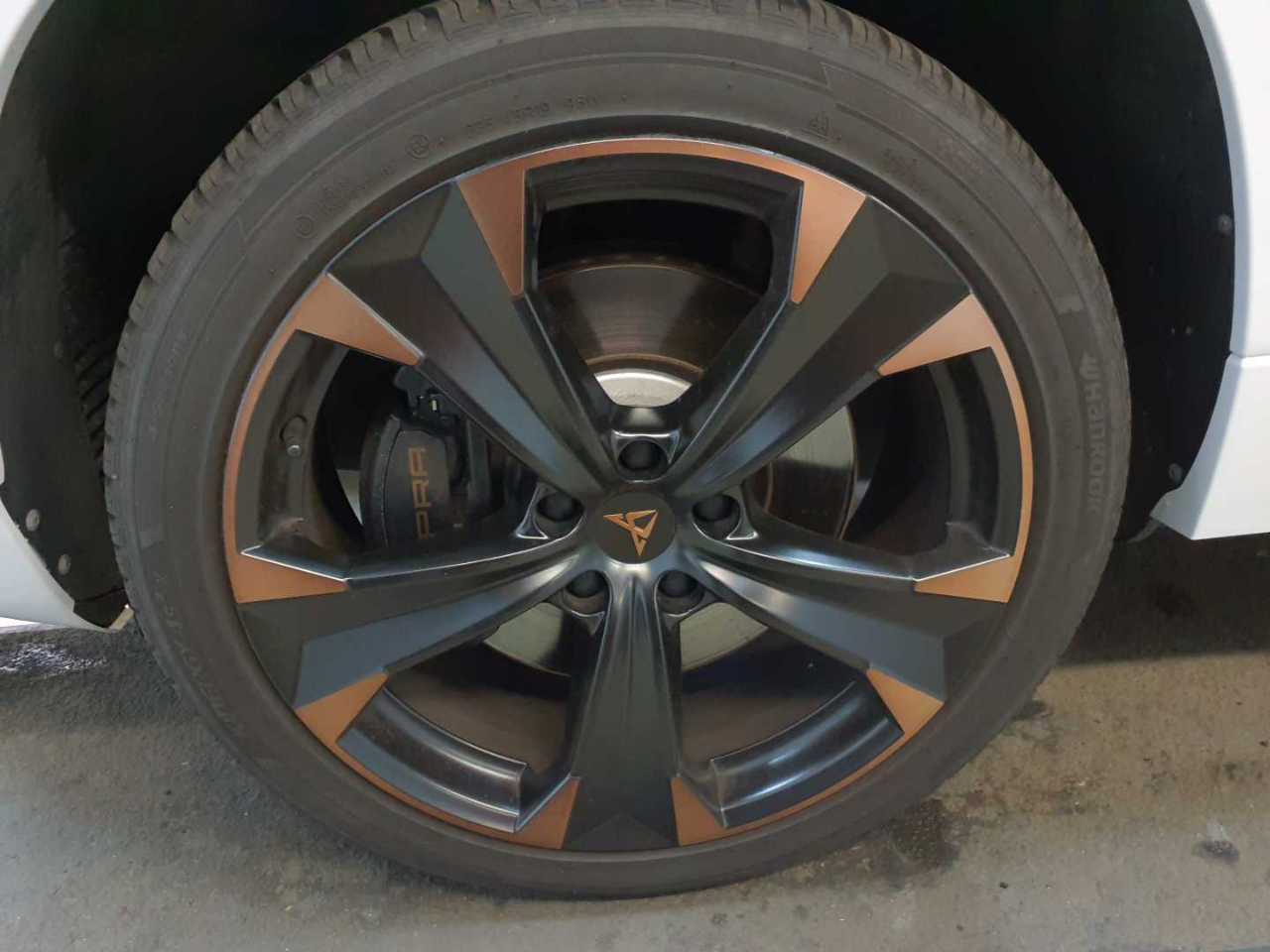 Cupra Ateca VZ 2.0 TSI 4Drive DSG 17