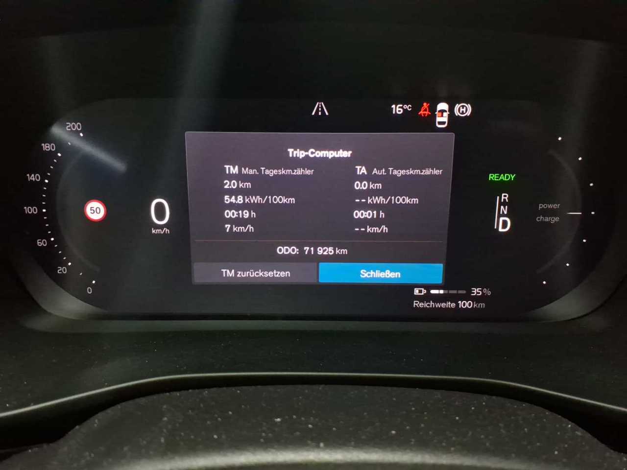 Volvo XC40 Recharge 69 kWh Single Motor Plus 11