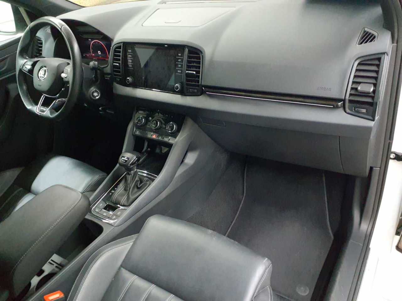 Skoda Karoq 2.0 TDI SCR 4x4 DSG Sportline 9