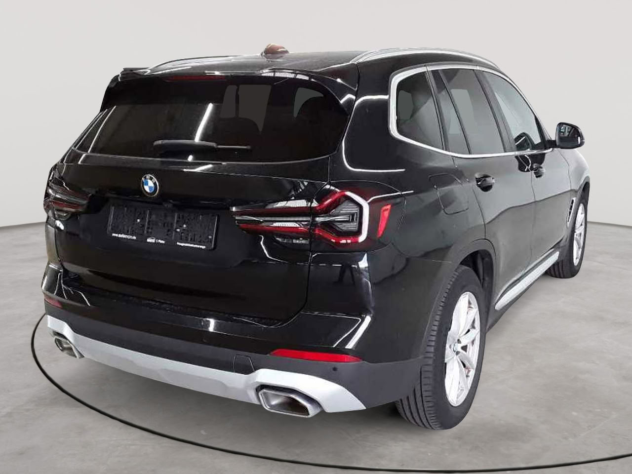 Bmw X3 xDrive20d Aut. 4