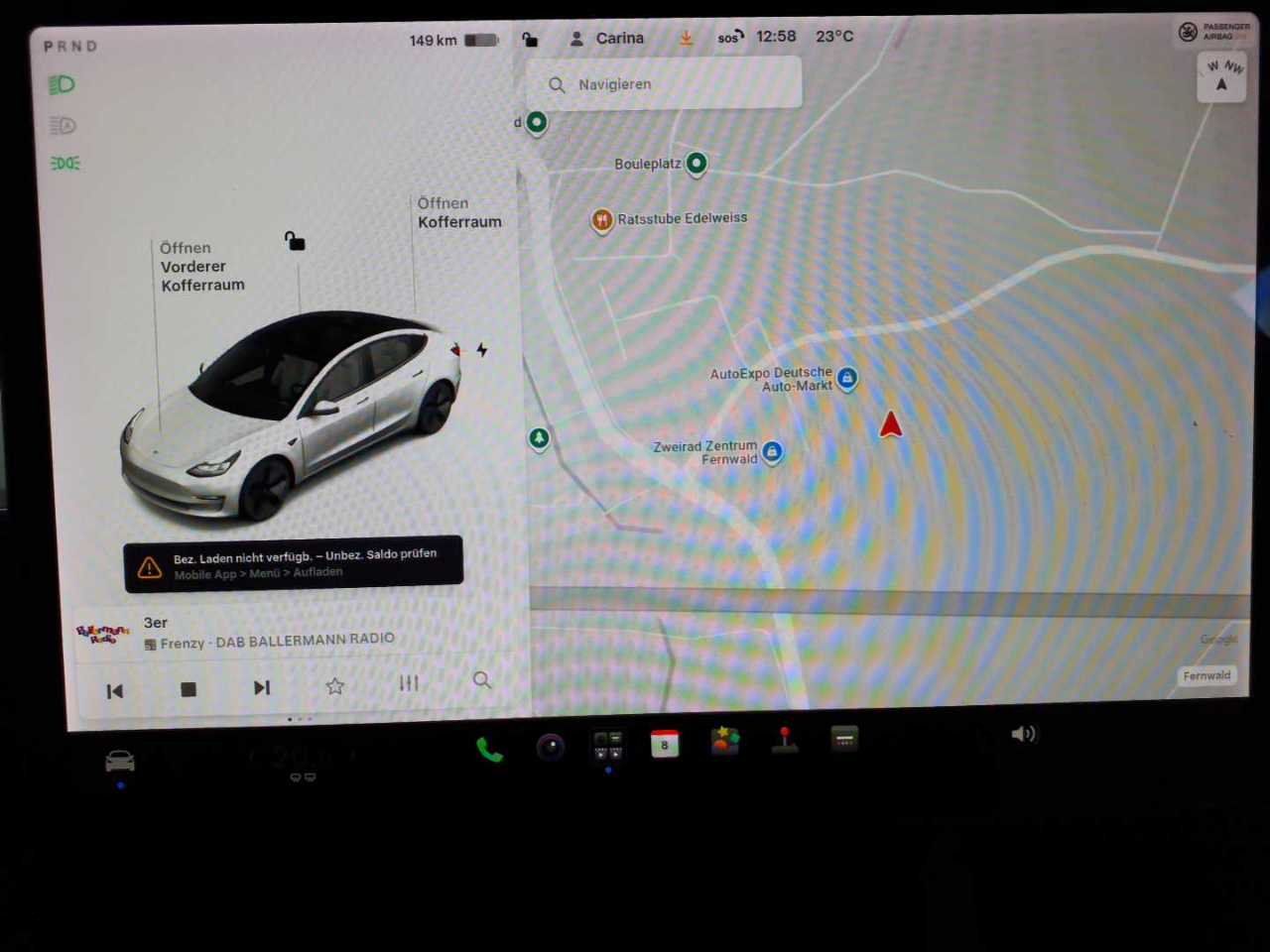 Tesla Model 3 Standard Reichweite Plus Hinterradantrieb 12