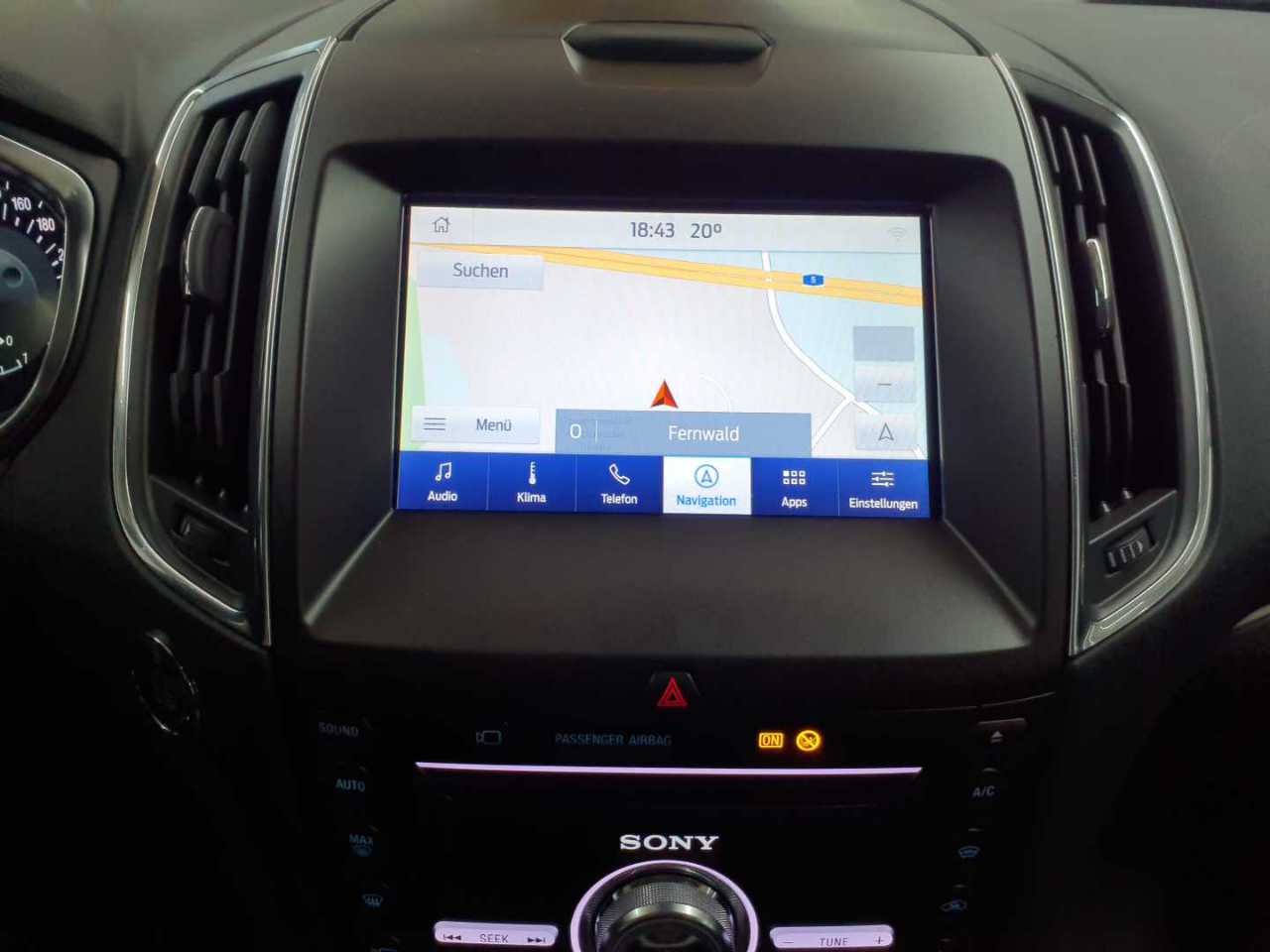 Ford S-Max 2.0 EcoBlue Aut. TITANIUM 12