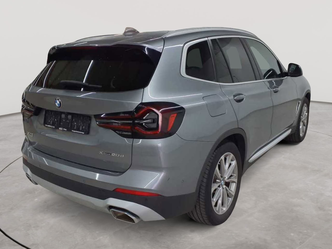Bmw X3 xDrive20d Aut. 4