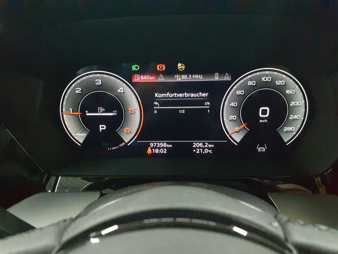 Audi A3 35 TDI Sportback S tronic 11