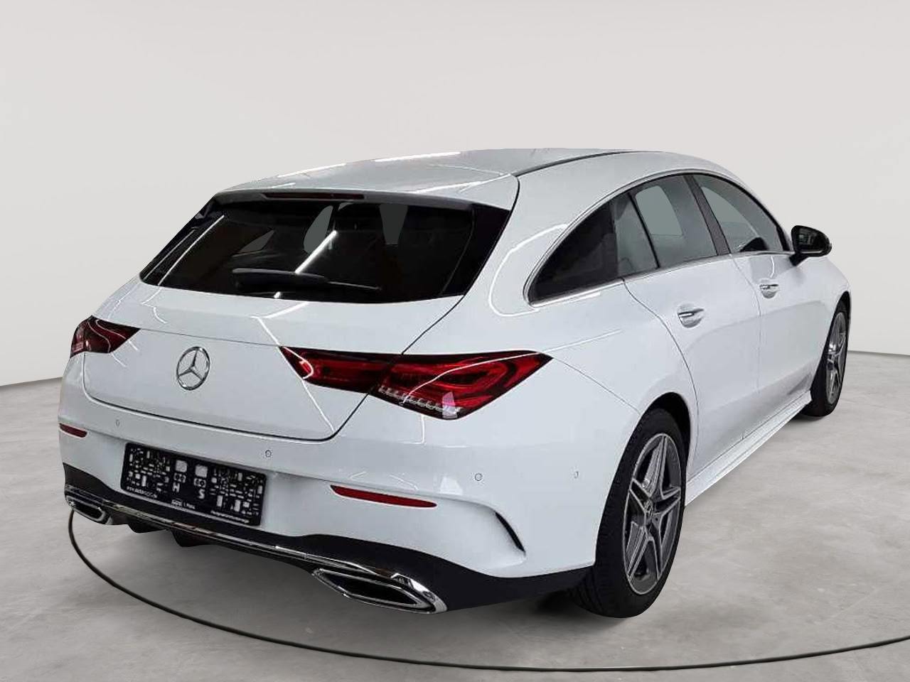 Mercedes-Benz CLA 200 d 4Matic Shooting Brake 8G-DCT AMG Line 4