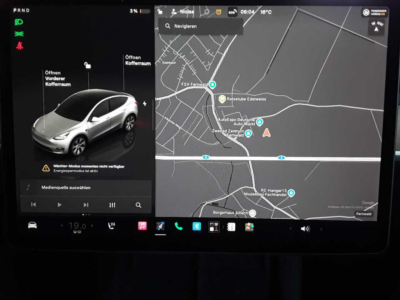 Tesla Model Y Long Range Dual Motor AWD 12
