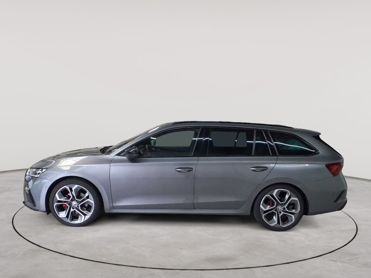 Skoda Octavia Combi 2.0 TDI DSG 4x4 RS Plus 6