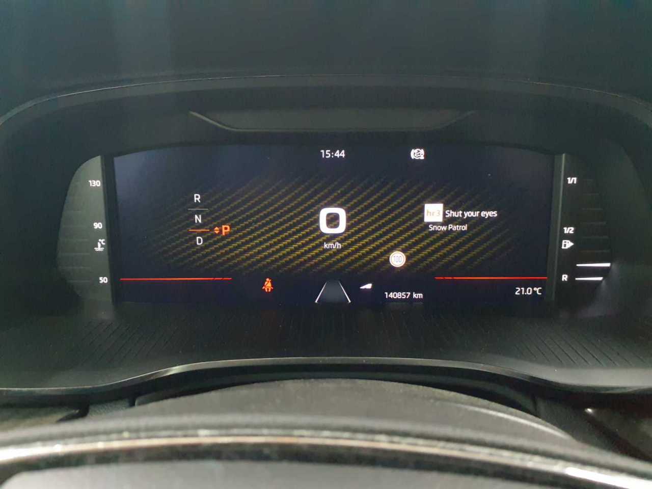 Skoda Octavia Combi 2.0 TDI DSG 4x4 RS Plus 11