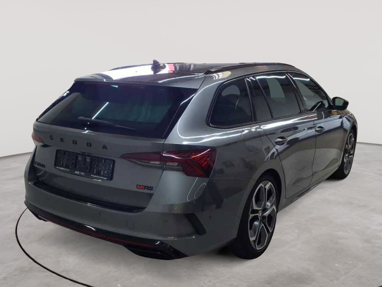 Skoda Octavia Combi 2.0 TDI DSG 4x4 RS Plus 4