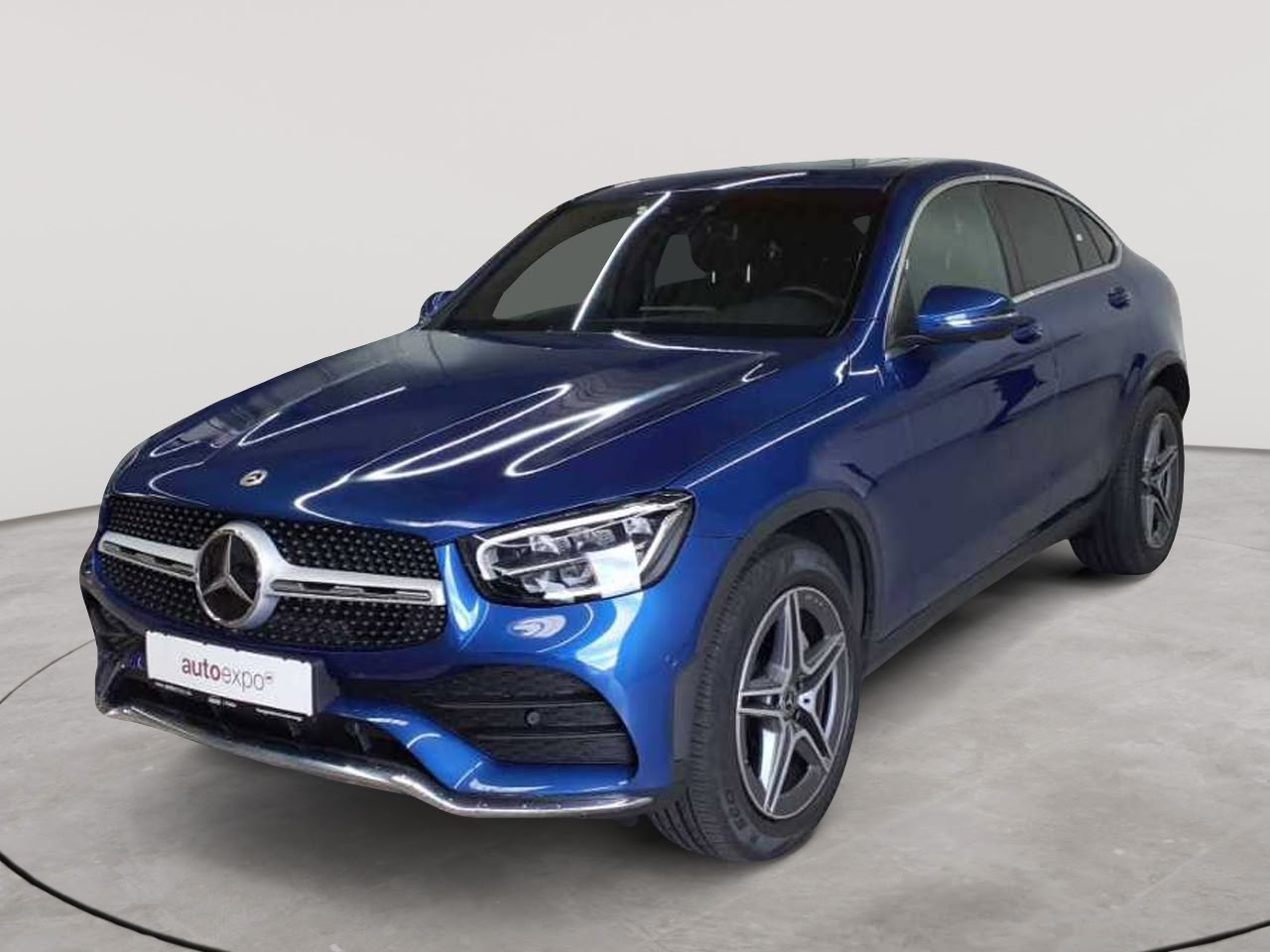 Mercedes-Benz GLC-Coupe 220 d 4Matic 9G-TRONIC AMG Line 2