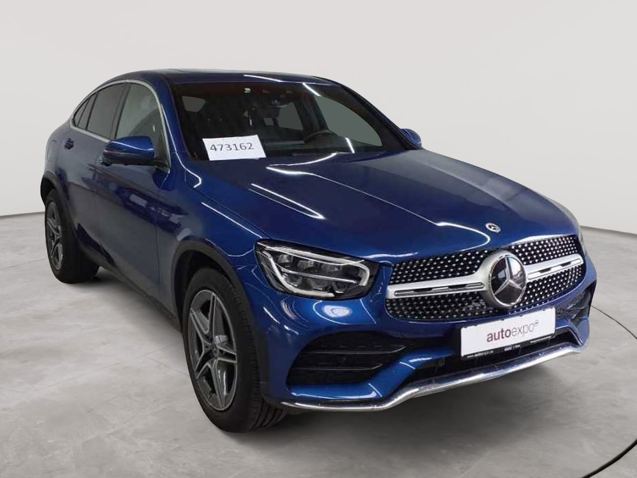 Mercedes-Benz GLC-Coupe 220 d 4Matic 9G-TRONIC AMG Line