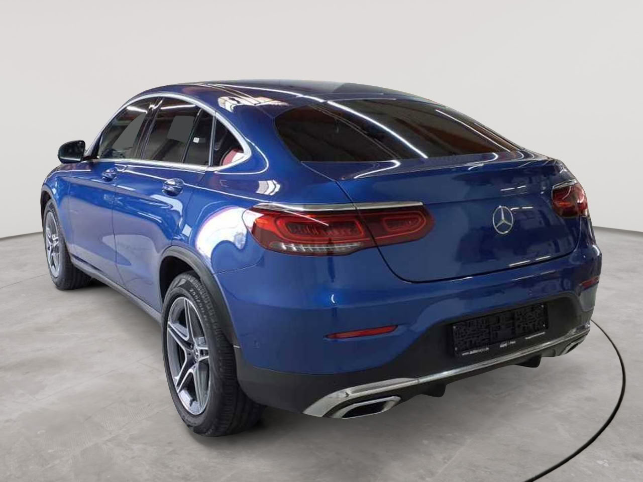 Mercedes-Benz GLC-Coupe 220 d 4Matic 9G-TRONIC AMG Line 5