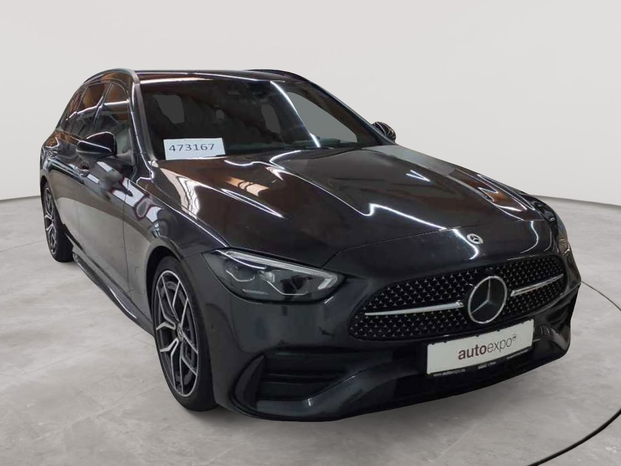 Mercedes-Benz C 300 d T 9G-TRONIC AMG Line