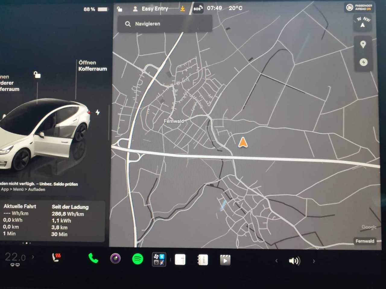 Tesla Model 3 RWD Hinterradantrieb 12