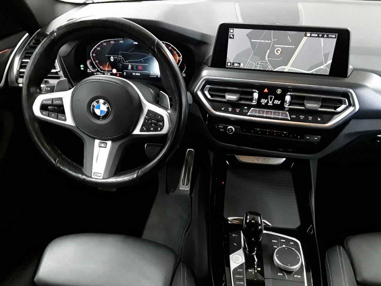 BMW X3 xDrive20d Aut. 10