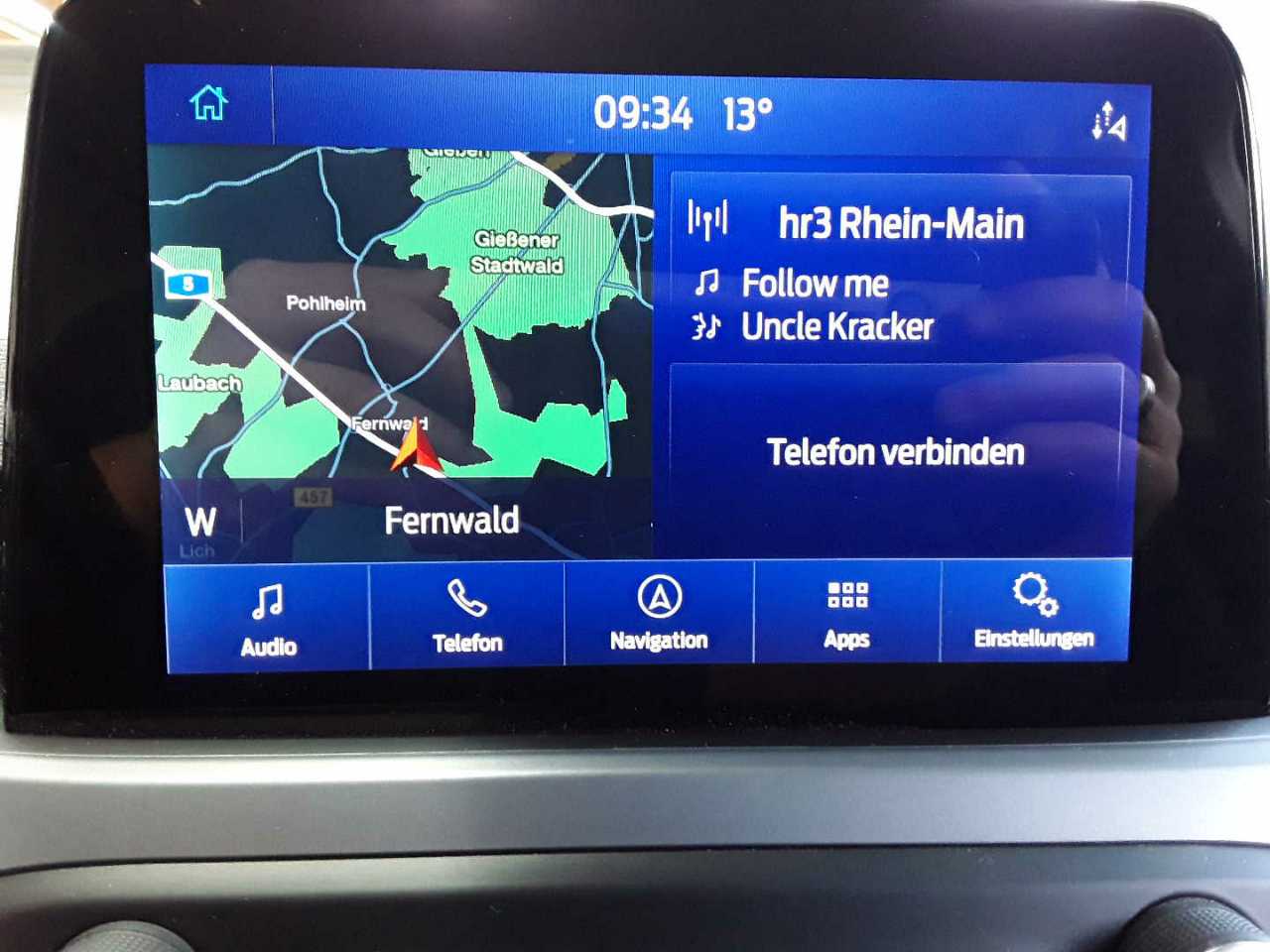 Ford Focus Turnier 1.5 EcoBlue Start-Stopp-System Aut. COOL&CONNECT 12
