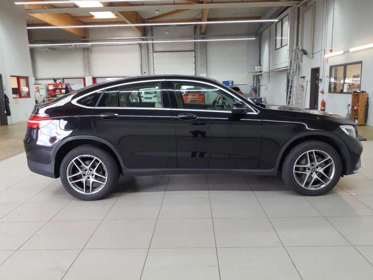 Mercedes-Benz GLC 250 d Coupe 4Matic 9G-TRONIC Exclusive 9