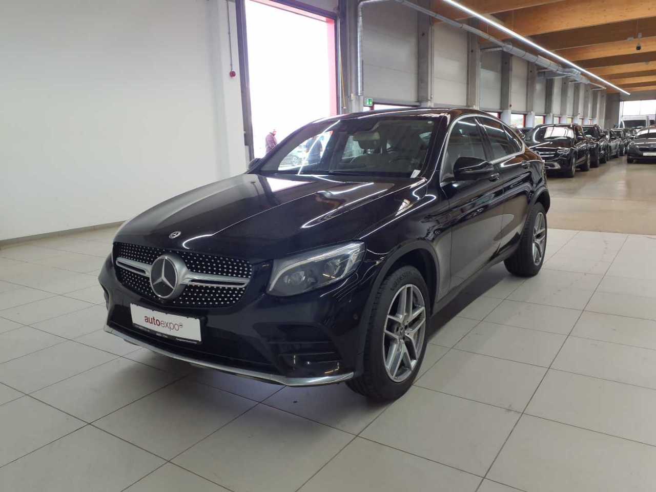 Mercedes-Benz GLC 250 d Coupe 4Matic 9G-TRONIC Exclusive 8