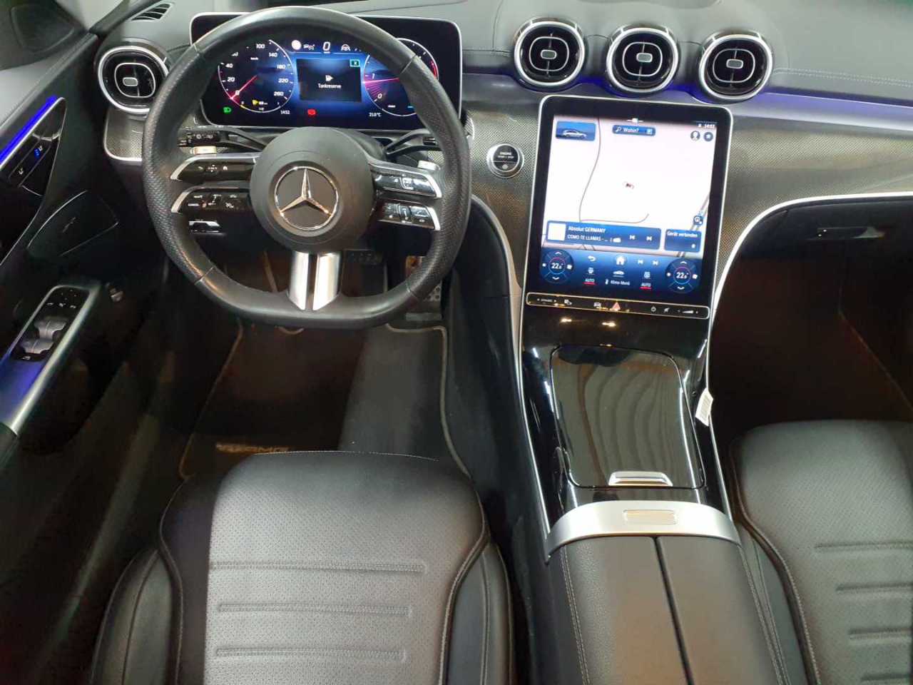 Mercedes-Benz C 220 d 4Matic T 9G-TRONIC AMG Line 9