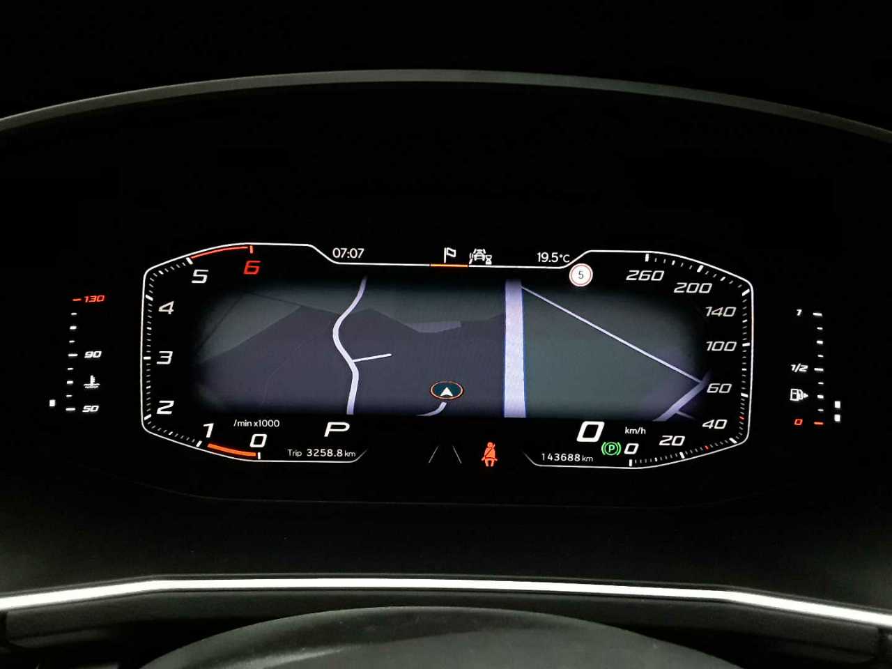 Seat Tarraco 2.0 TDI SCR DSG FR 11