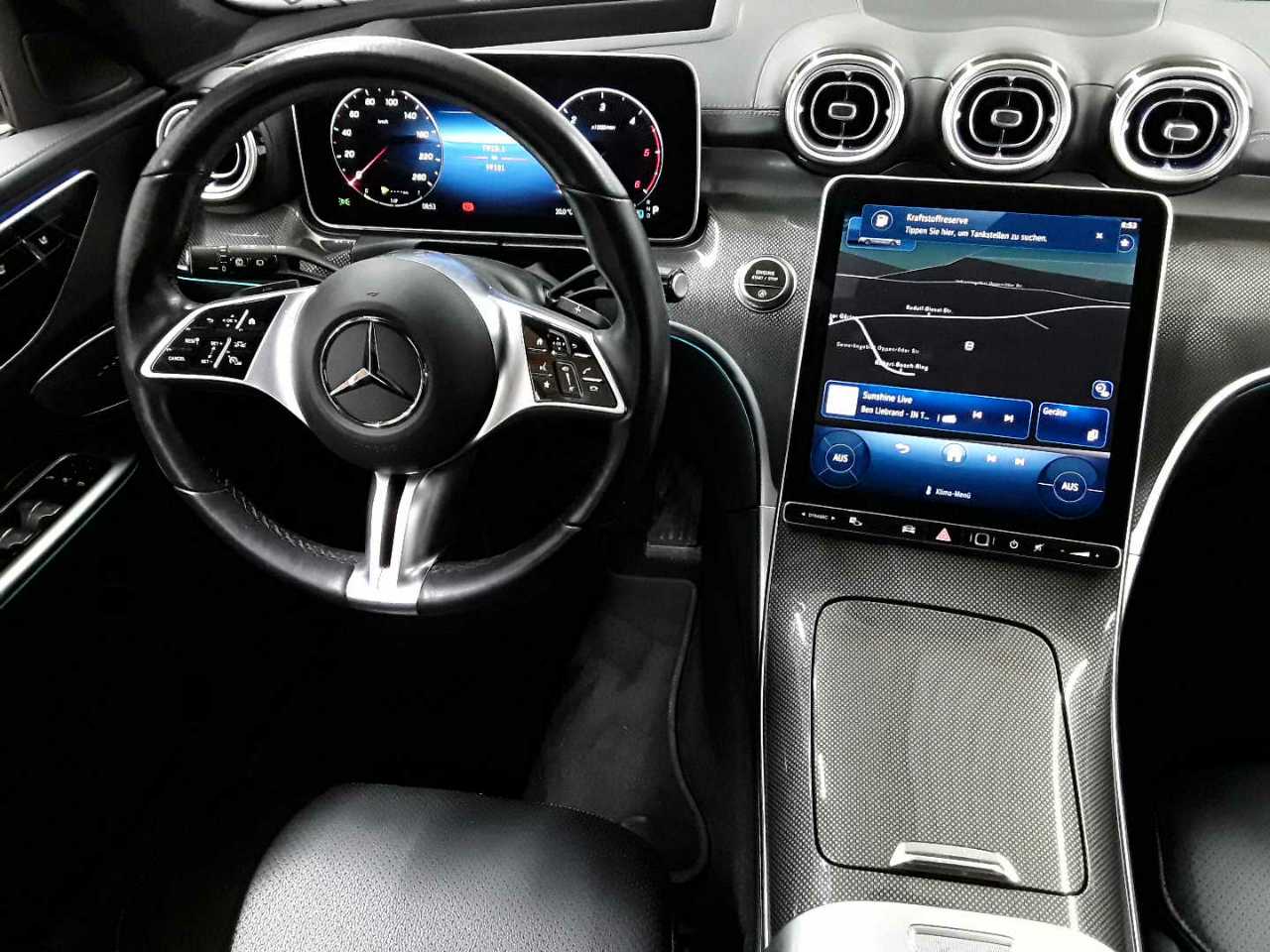 Mercedes-Benz C 220 d 4Matic T 9G-TRONIC Avantgarde 10