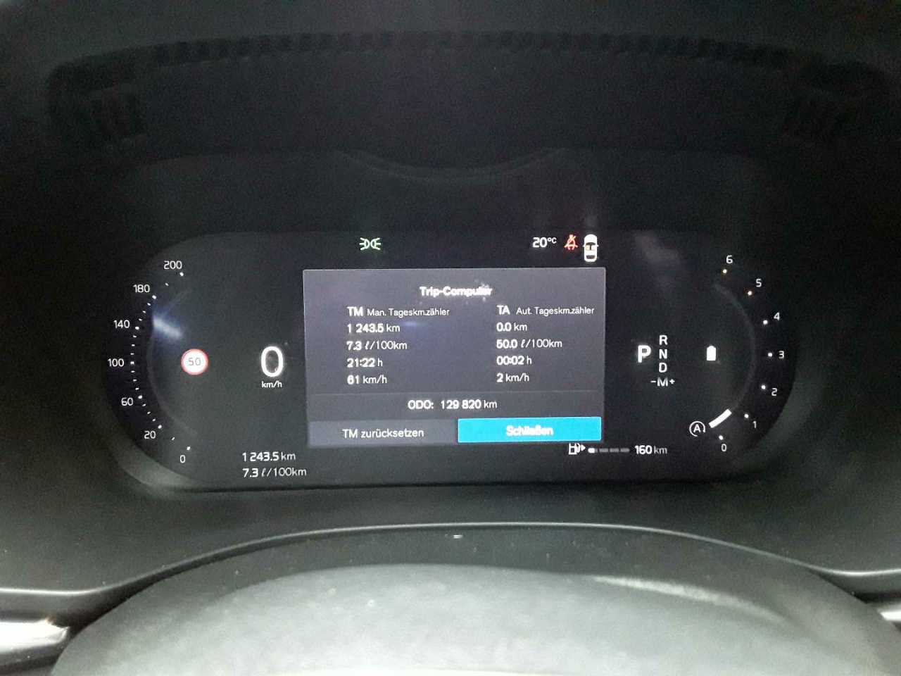 Volvo XC60 B4 D Plus Dark 11
