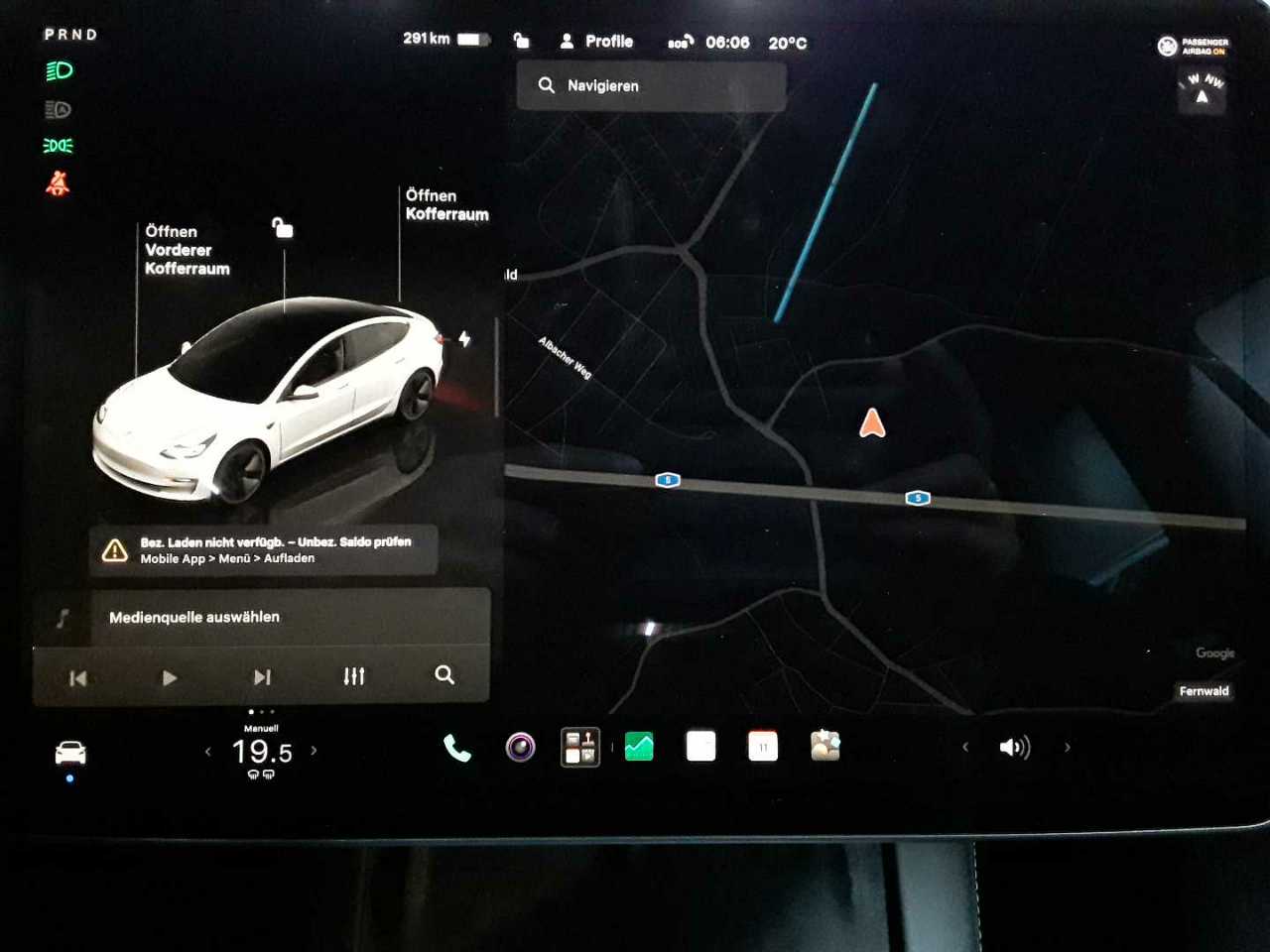 Tesla Model 3 RWD Hinterradantrieb 12